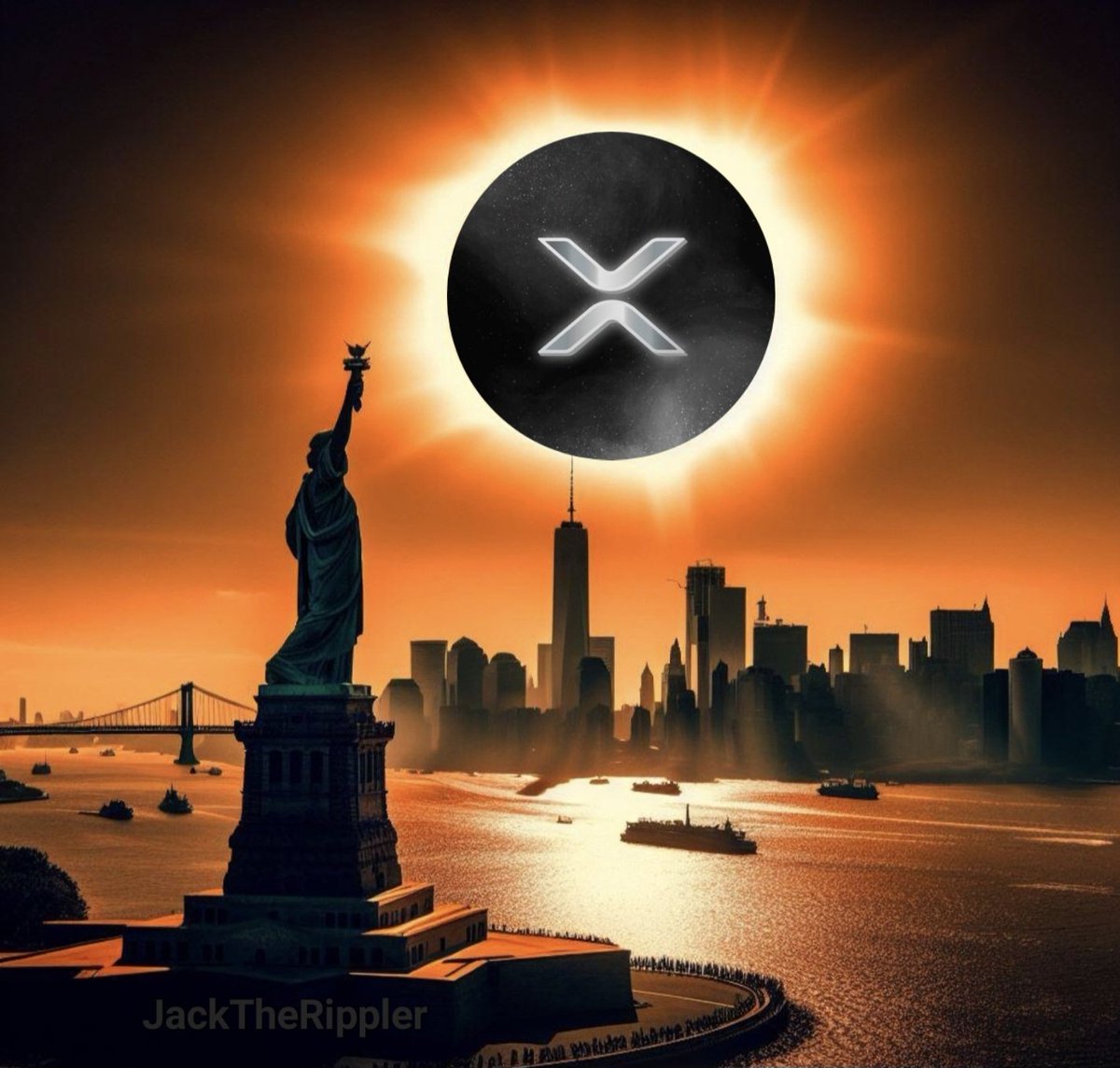 The SEC v. RIPPLE case will come to an End and #XRP will become the first digital asset with FULL regulatory clarity in the United States of America for cross-border settlements! 3-5 digits per XRP is inevitable.
