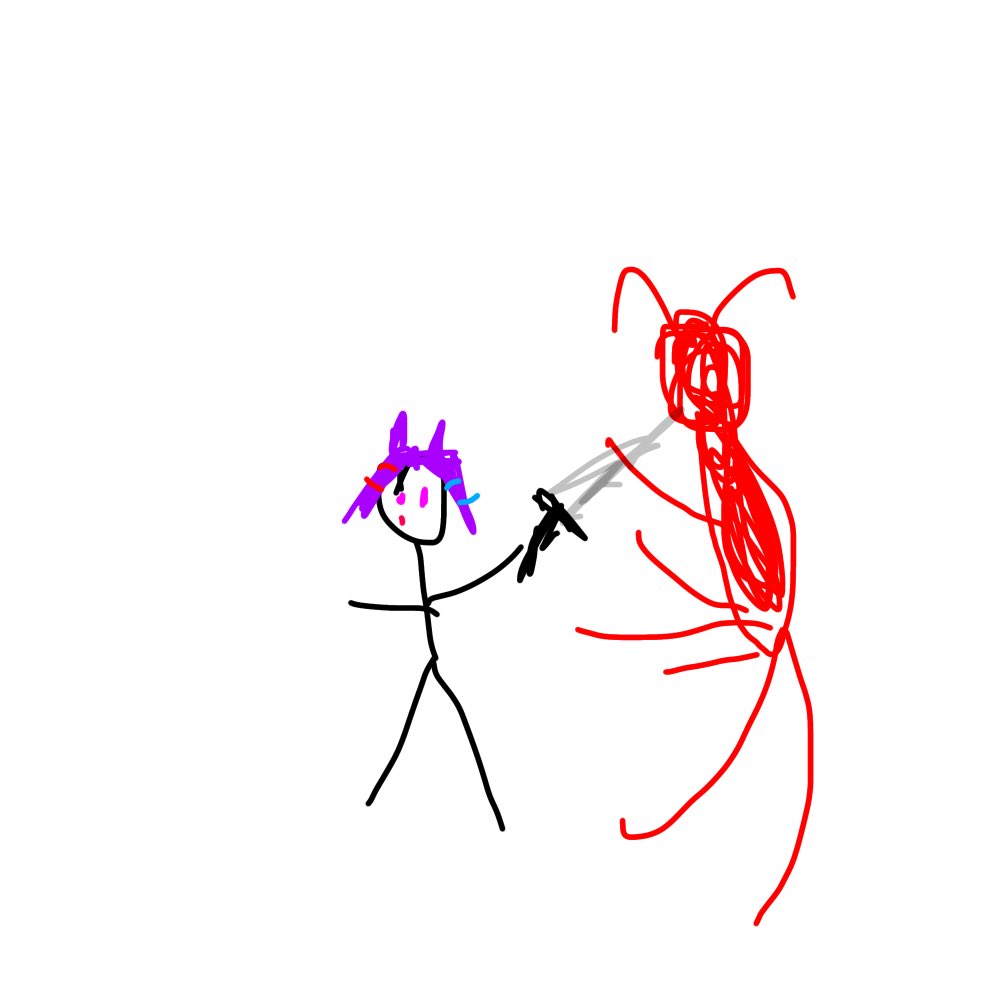 #Noombart @nihmune fighting one of the ants in Solo Leveling: Arise