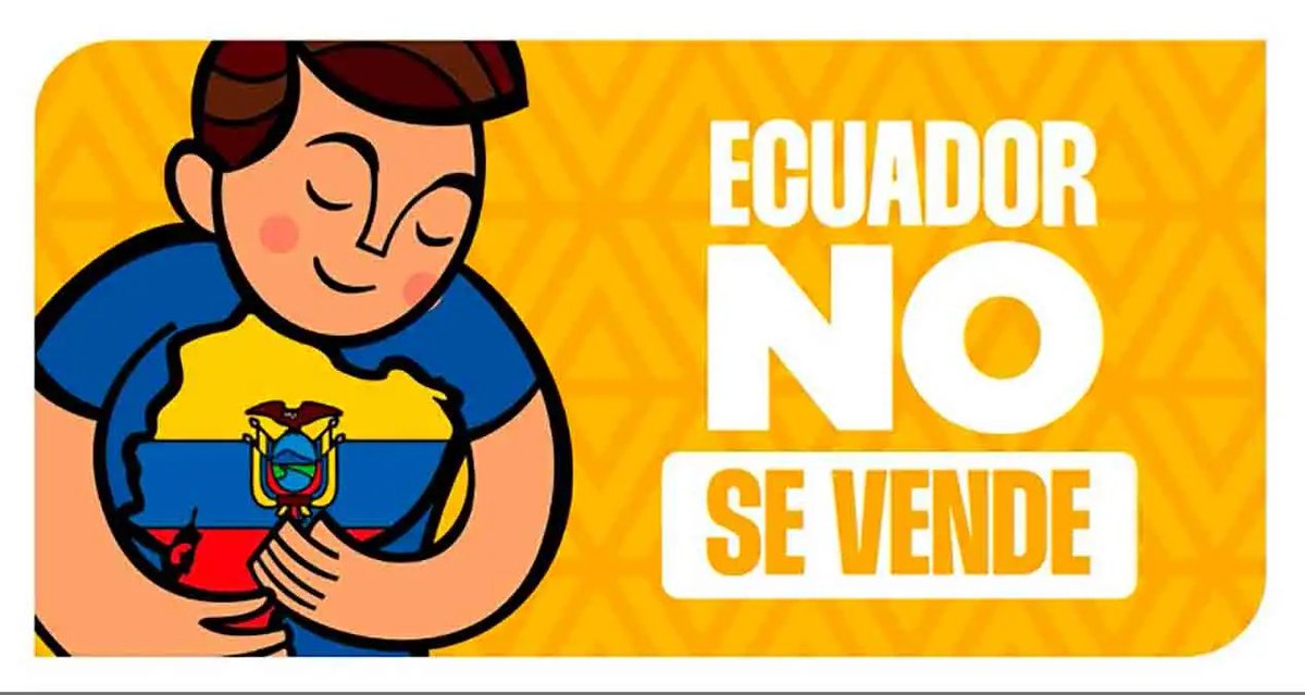 lucianaghiotto's tweet photo. ¡HISTORICO!
En #Ecuador ganó la memoria histórica: el pueblo sabe lo que han hecho empresas petroleras/mineras como Chevron o Copper Mesa y sus privilegios cuando se enfrentan a la justicia.
¡Seguirá en pie el artículo 422 de la Const Nac.!
#StopISDS
#DyE #ConsultaPopular2024 https://t.co/bEdD5VyX0E
