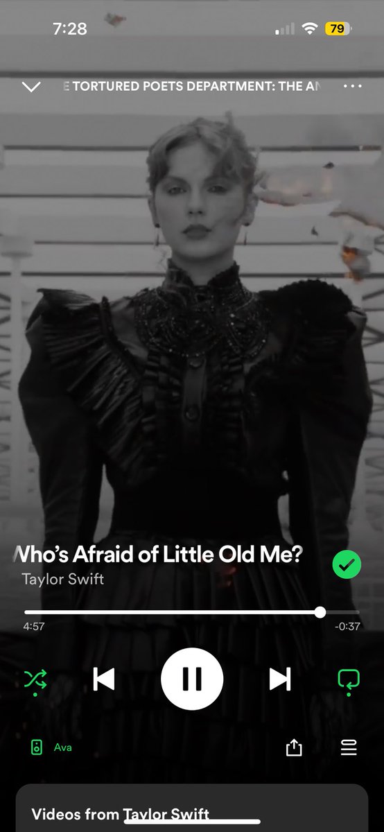 dontblameava's tweet photo. this song is so cinematic and so wanda maximoff coded. https://t.co/MM3wqfJqle