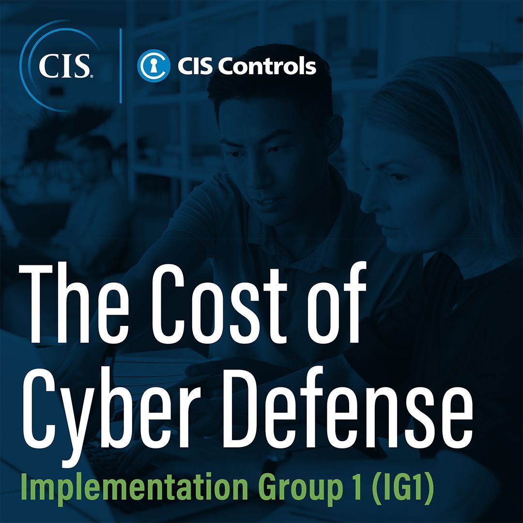 How realistic and cost-effective can it be to achieve essential cyber hygiene (Implementation Group 1 of the CIS Controls)? Check out our new guide to find out! bit.ly/448yC8w #cyberdefense #essentialcyberhygiene #cyberhygiene #cybersecurity