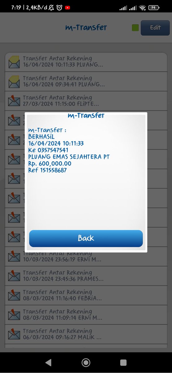 eevan_16's tweet photo. @pluang_id top up sy 600rb sejak tanggal 16 belum masuk, katanya 3hr kerja ditangani, sudah 3hr  lebih kok tidak masuk2, tolong dong segera ditangani, hmmm https://t.co/yrguPwtedH