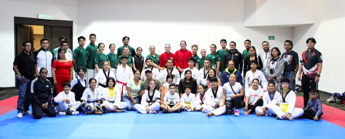 Culminó con mucho éxito el Campamento de ParaTaekwondo celebrado en la Ciudad de México, el cual tuvo como finalidad detectar a las nuevas promesas en este deporte. La #FMTKD aplaude el esfuerzo de sus familiares por apoyarlos para que estuvieran presentes en el campamento.