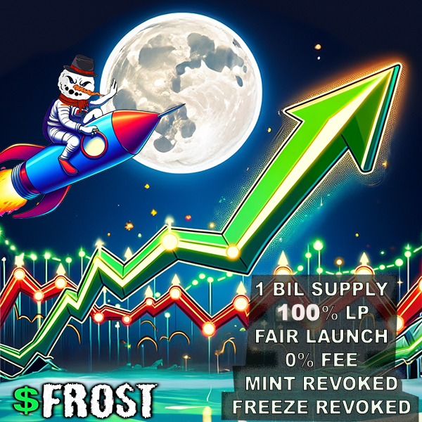 ScarySnowmanTV's tweet photo. Looking for a meaningful crypto investment? $FROST uses the power of blockchain for social good. Check out how at https://t.co/2ZG1ZBwUtd #InvestInGood #FROST https://t.co/pivL9EpMMf