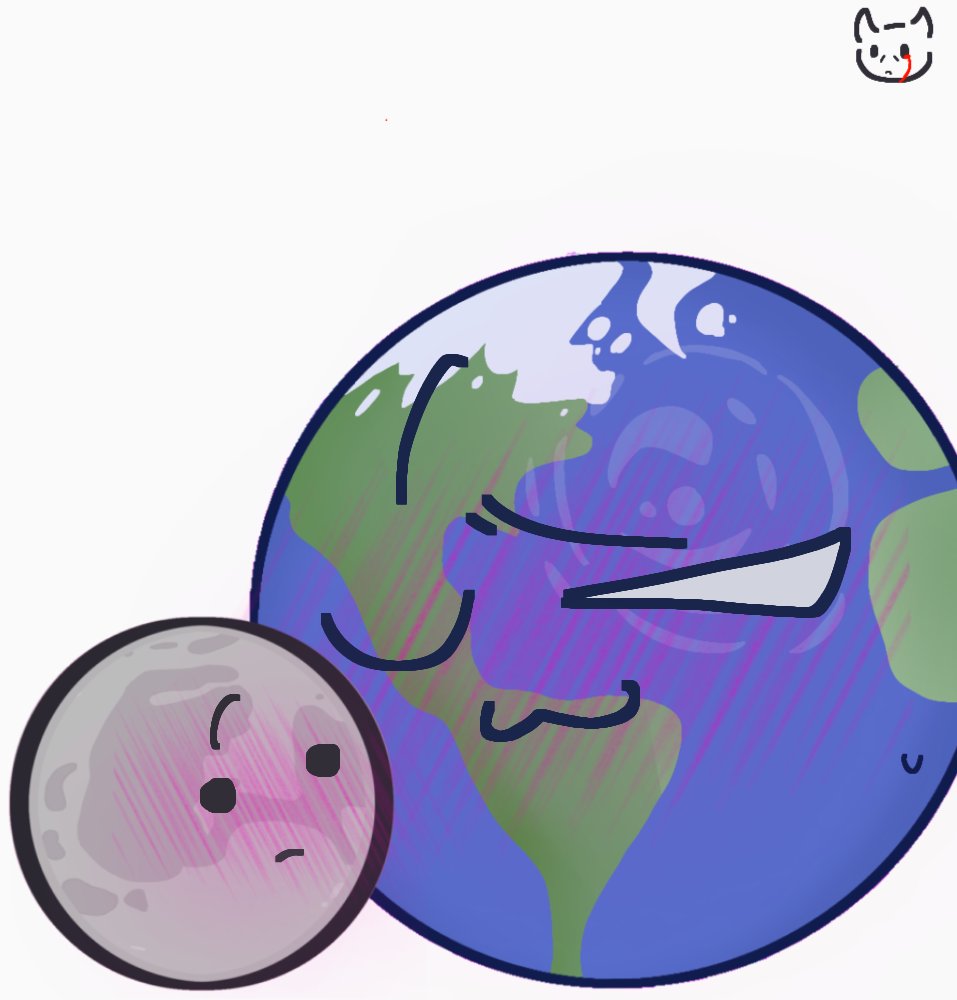exi_lupK's tweet photo. Tierra x Luna: https://t.co/xNThNSHLlN