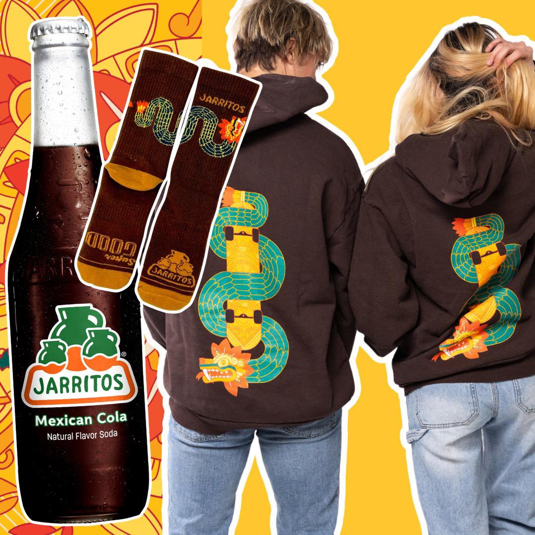 Time for another giveaway 😄

We’ve got all sorts of super good prizes for you with this one! 

To enter,
1️⃣ Follow <a href="/Jarritos/">Jarritos</a> 
2️⃣ Like &amp; RT this tweet
3️⃣ Complete the form linked below 👇🏼