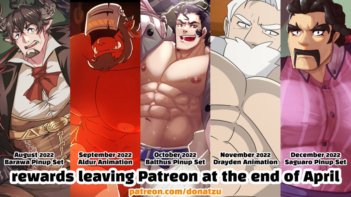 I'll be removing my old 2022 rewards from [site] at the end of April! 

They'll be available individually at some point in the future, so this is the last time to get them together