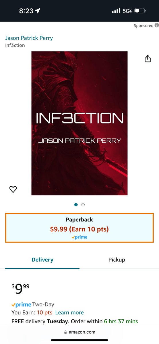 SirKingMecha1's tweet photo. The moment you’ve all been waiting for. It’s finally here. #Inf3ction in #Paperback is available on #Amazon. The #Kindle version will be available April 22nd. I’m so ecstatic. A feeling I’m forever grateful for. 🥰 There’s no better feeling than being a published author through all the sweat, tears, errors and rewrites. The journey continues, beautiful people. This is just the beginning. 🙏🏾🙌🏾❤️ #IAmTheLegion #ExpectMyJurisdiction