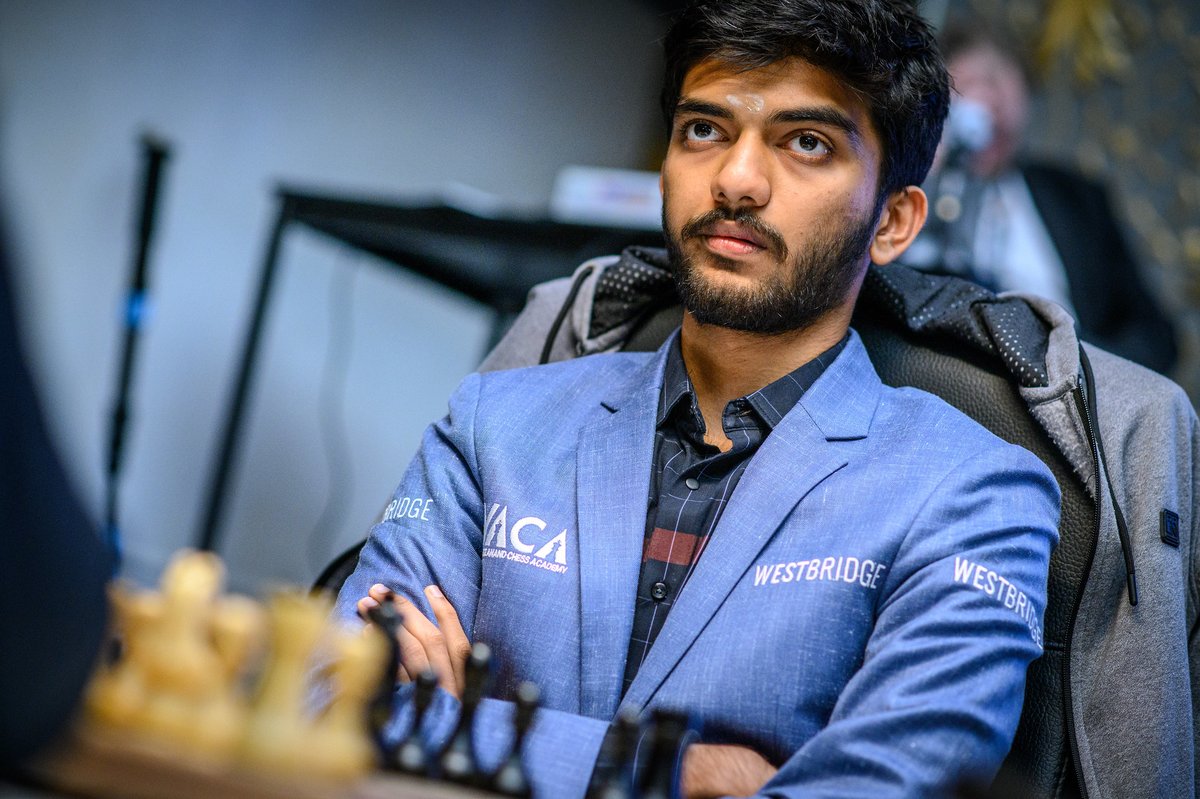 ninansusan's tweet photo. Gukesh wins the #FIDECandidates! He is the new World Championship challenger. 

The 17-year-old Indian becomes the youngest-ever challenger, the first teenager in history to win the Candidates. He will face Ding Liren in the fight to become the next world chess champion. https://t.co/oxR6TntpA2