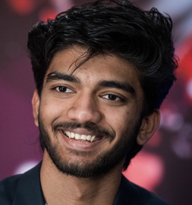 17-year-old #Gukesh D 🇮🇳 just made history by winning the #candidates2024. The 17-year-old will now challenge Ding Liren 🇨🇳 for the world chess championship title. Gukesh D is the youngest challenger ever for a world chess championship title!!