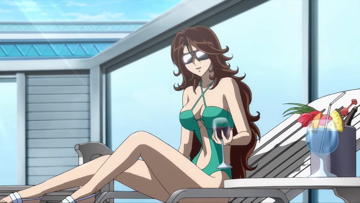 AnimangaBanzai7's tweet photo. Born August 24, Sumeragi Lee Noriega is the tactical forecaster/coordinator &amp; commander of Celestial Being's Ptolemaios crew in Mobile Suit Gundam 00.

She is highly competent in tactical prediction and coordination, skilled in the use computer systems, and trained in firearms. https://t.co/XiDnthWSCO