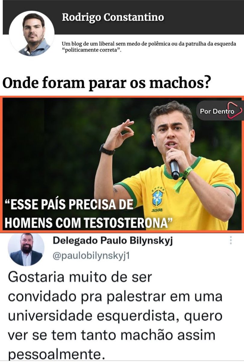 Então…