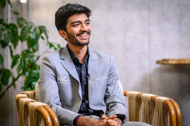 Niteesh97's tweet photo. Congratulations, Gukesh D, on winning the #FIDECandidates2024 at Toronto and becoming the youngest ever to win it and become World champion contendor. #chess24  #FIDECandidates ❤️❤️❤️❤️ https://t.co/iOCbpqfcp1