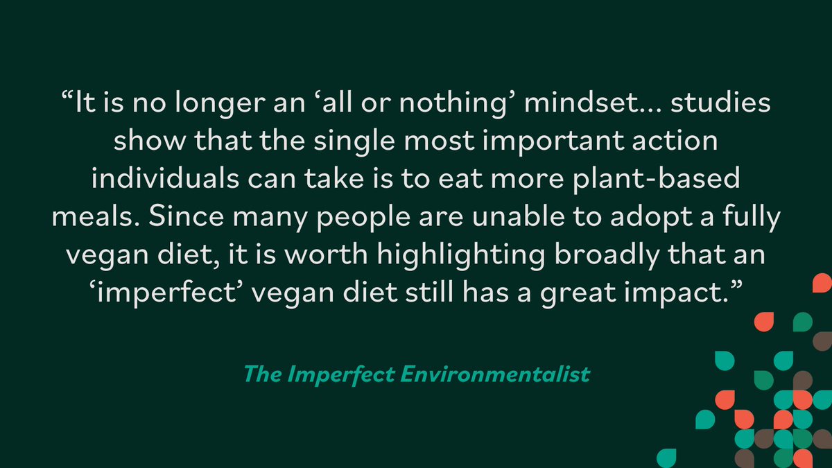 We're excited for @howchangers' release of new book The Imperfect Environmentalist. We are proud to work alongside Sheila and her relentless commitment to plant-based diet adoption. Learn more about the #HabitsOfWaste strategy: weforum.org/.../how-imperf…