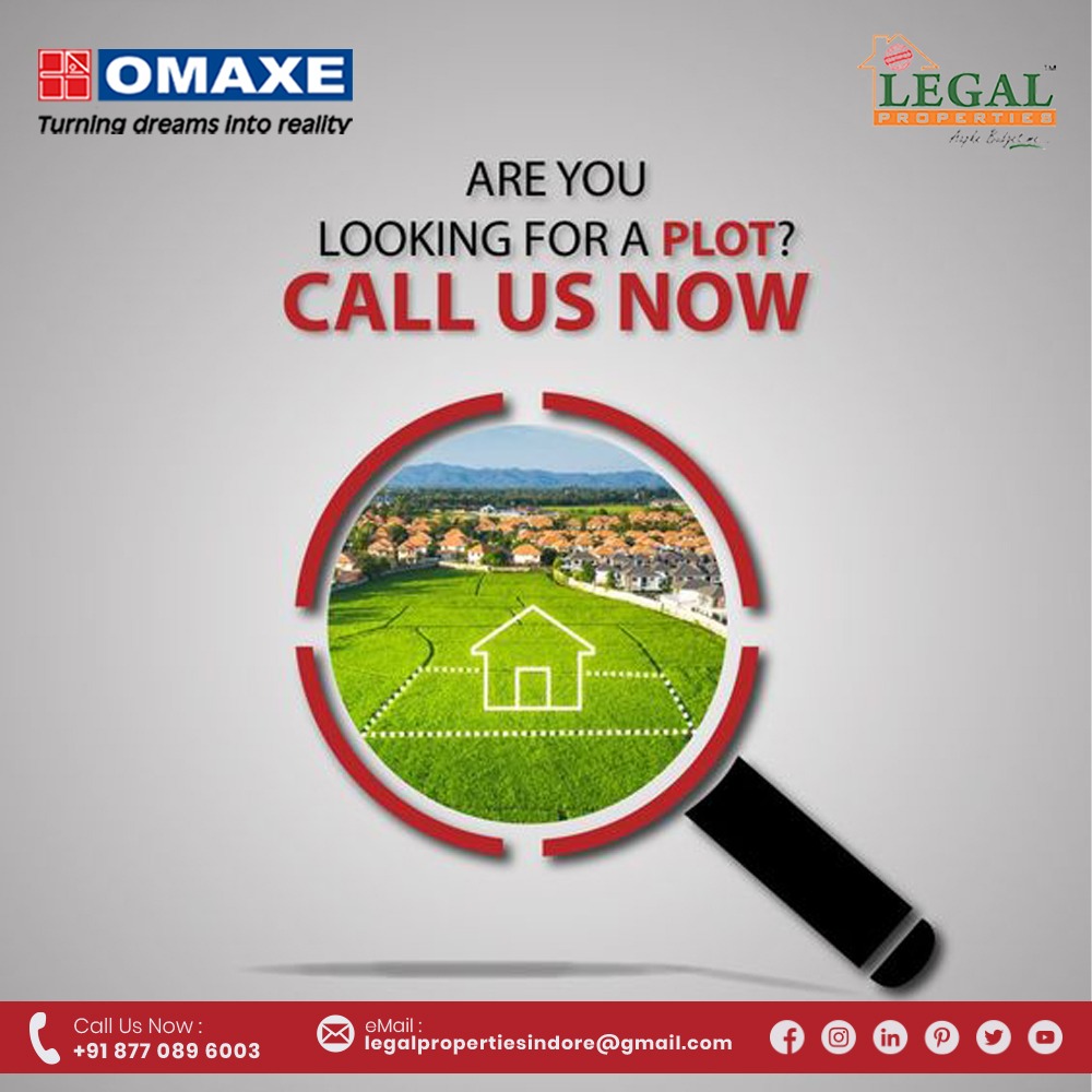 Searching for the perfect plot in Omaxe City? Look no further! Call us now and let us help you find your dream plot in this prime location.

Call us: +91 8770896003

#OmaxeCity #PlotForSale #RealEstate #DreamPlot #PropertySearch #PrimeLocation #CallNow #PlotHunting #DreamHome