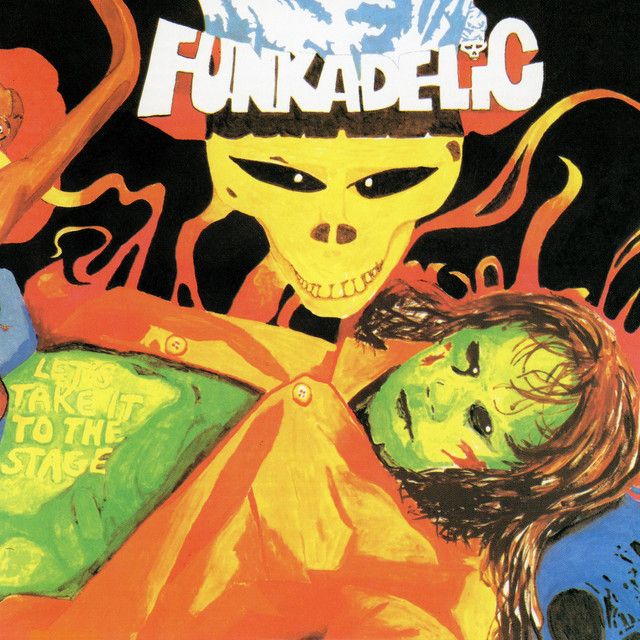 Let's Take It To The Stage - Album by Funkadelic, released 21-APR-1975 #NowPlaying #FunkRock #AlternativeRock spoti.fi/3JnteoJ
