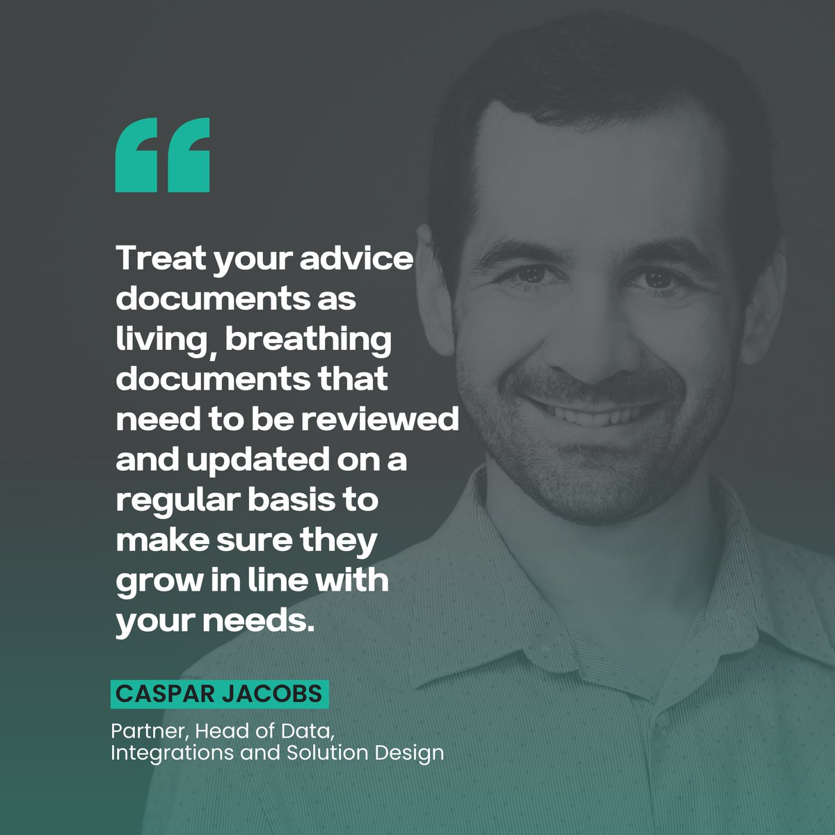 When was the last time you reviewed your advice documents? 🤔 Innovation doesn't just have to cover technology. It encompasses the services you offer, the processes in your business and the value clients see 👌🏻
#finuragroup #fintech #techconsulting