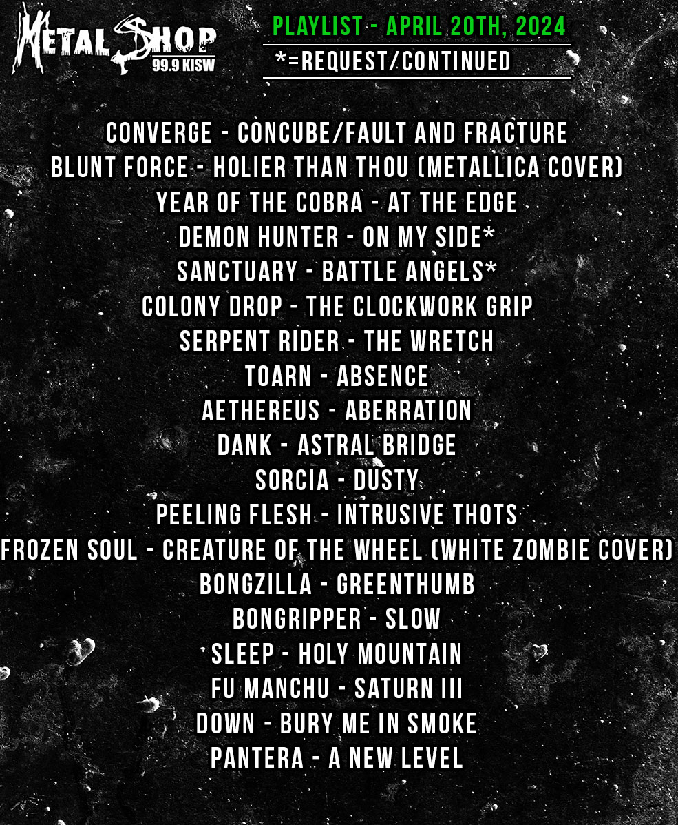 Metal Shop tweet media