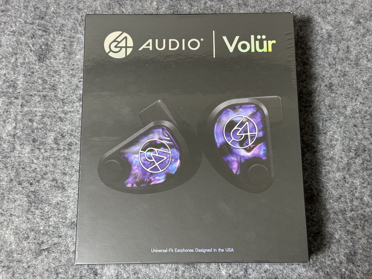 vespaman2501's tweet photo. my new gear！！
まさか自分が64audioのイヤホンを所有することになるとは思いませんでした。自分にとっての最強イヤホン、使い倒そうと思います。
#64audio #Volür #ポタオデ https://t.co/qxGDmUNmMp