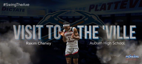 RakimChaney1's tweet photo. Had a great visit and nice conversations with the staff of @UWPlattMBB today, along with some good runs with a few of the players 💙🧡 https://t.co/rBmDWsHvIJ