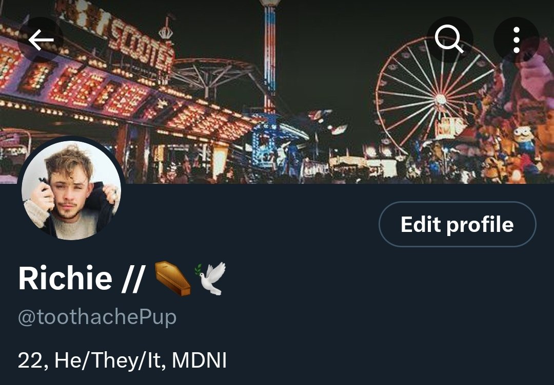since I do not want to fill my art only account with bullshit u can follow me here: <a href="/toothachePup/">Star</a>