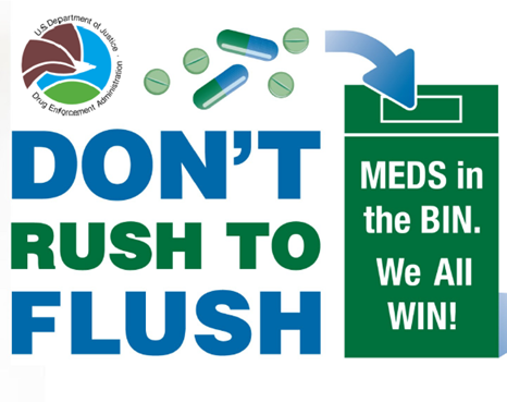 #DEANewYork wants you to do your part this Earth Day! Don't rush to flush your pills in the toilet! Dispose your unneeded medications in a safe & environmentally conscious way by visiting a collection site April 27 from 10a.m. to 2p.m. bit.ly/35JM1tL #TakeBackDay #DEA
