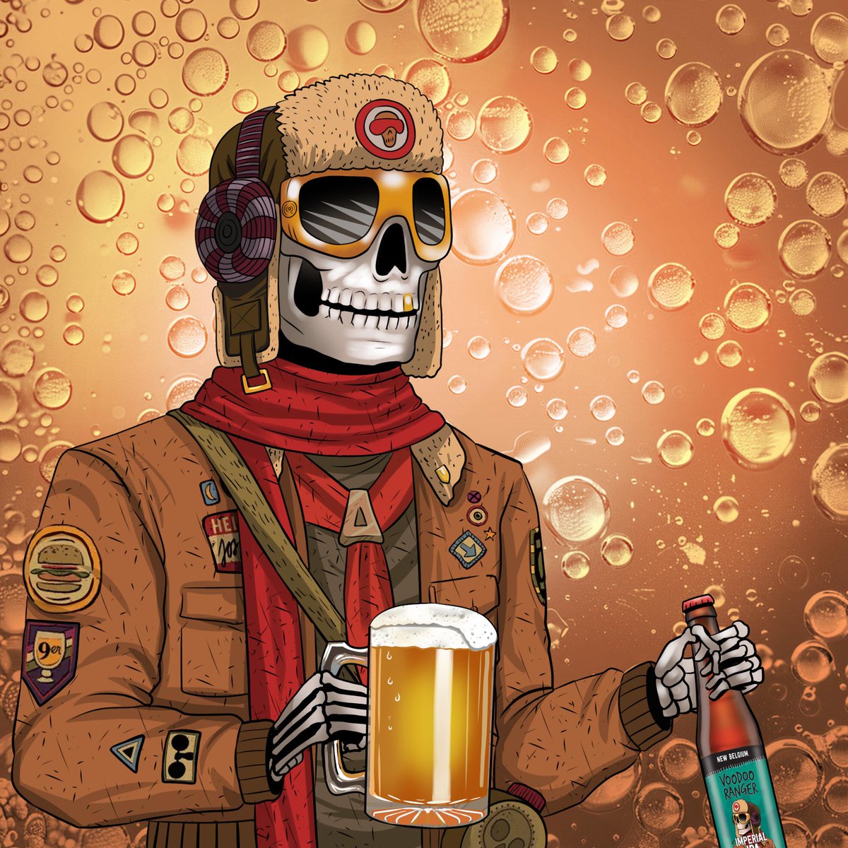 📢Time is running out on this highly anticipated 1/1 BREWER #Giveaway📢

👉Mint a HOPS' Brewer before the end of the month (contest started on the 15/16th of April)
🍻Every mint is an entry &amp; better chance for the wheelspin on May 1st 
✅Paste your tx proof in the comments
👀Full