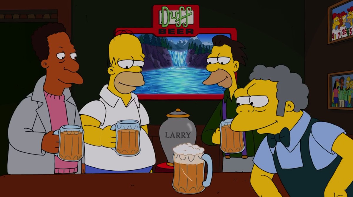 mrtimlong's tweet photo. Cherish the love, everybody. And thanks for watching! @TheSimpsons https://t.co/oTCmZHBvuR