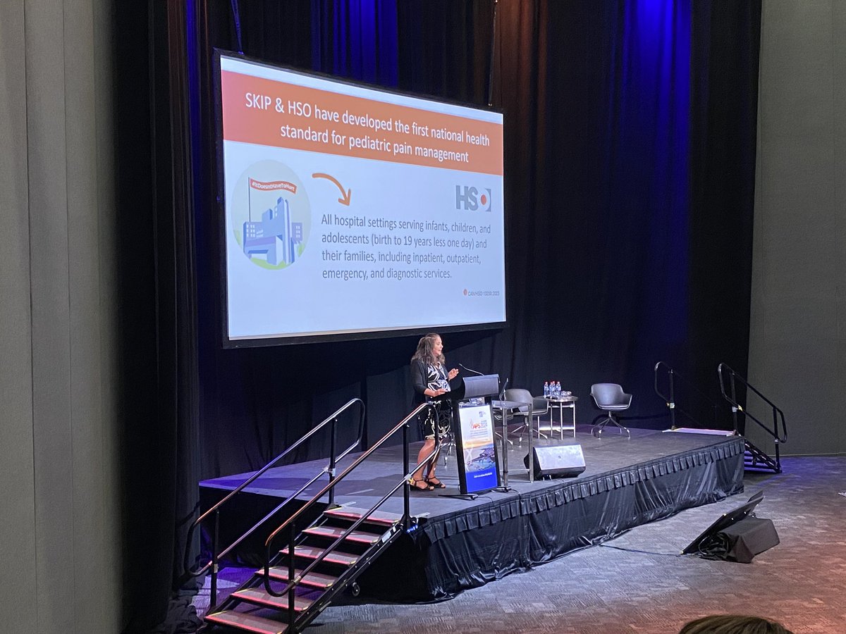 Opening plenary #AusPainSoc with @DrCChambers to hear how her work has led to international impact. I enjoyed working with @HSO_world on the first standard for Pediatrics #pain management freely available here - store.healthstandards.org/products/pedia… @AusPainSoc