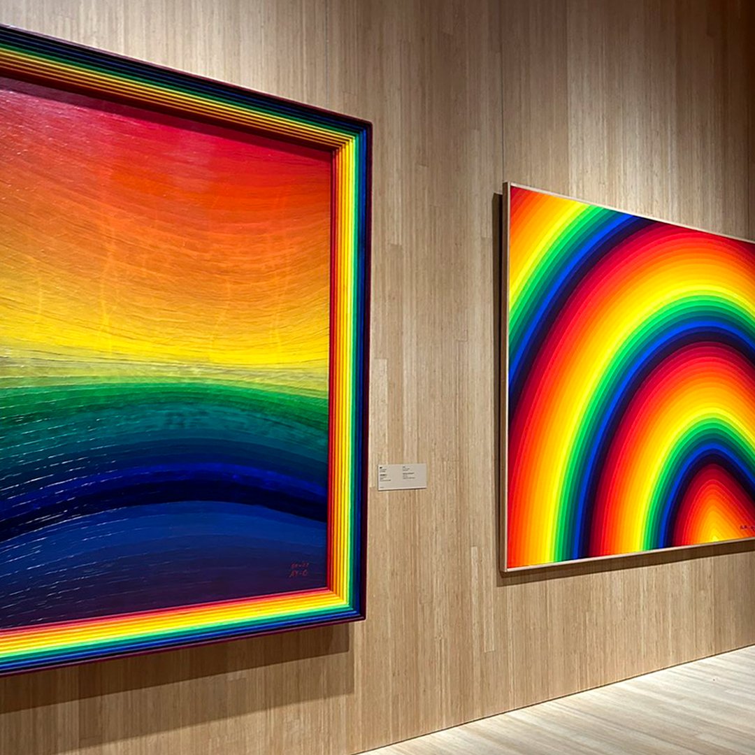 Scarletbox_io's tweet photo. Lost in a world of vibrant colors and endless imagination at M+ Museum!😍

From Ay-O's mesmerizing artworks to the captivating exhibits, every moment was a masterpiece. Hong Kong, you never fail to inspire!🎨

#MPlusMuseum #ArtAdventures #ScarletBox https://t.co/Vcx1ro7W8F