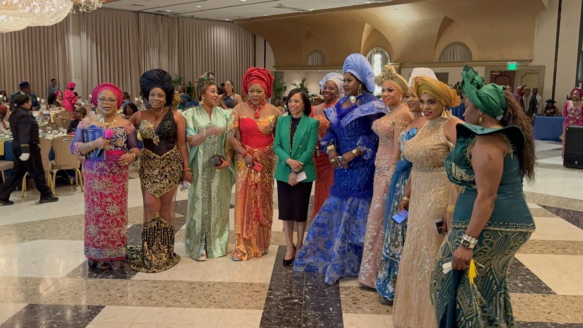 Thank you to the Original Exclusive Ladies of Enugu State Association for inviting me to your 22nd Anniversary Gala. This organization does tremendous work empowering young people and women in Prince George’s County and Nigeria. It was an amazing event!