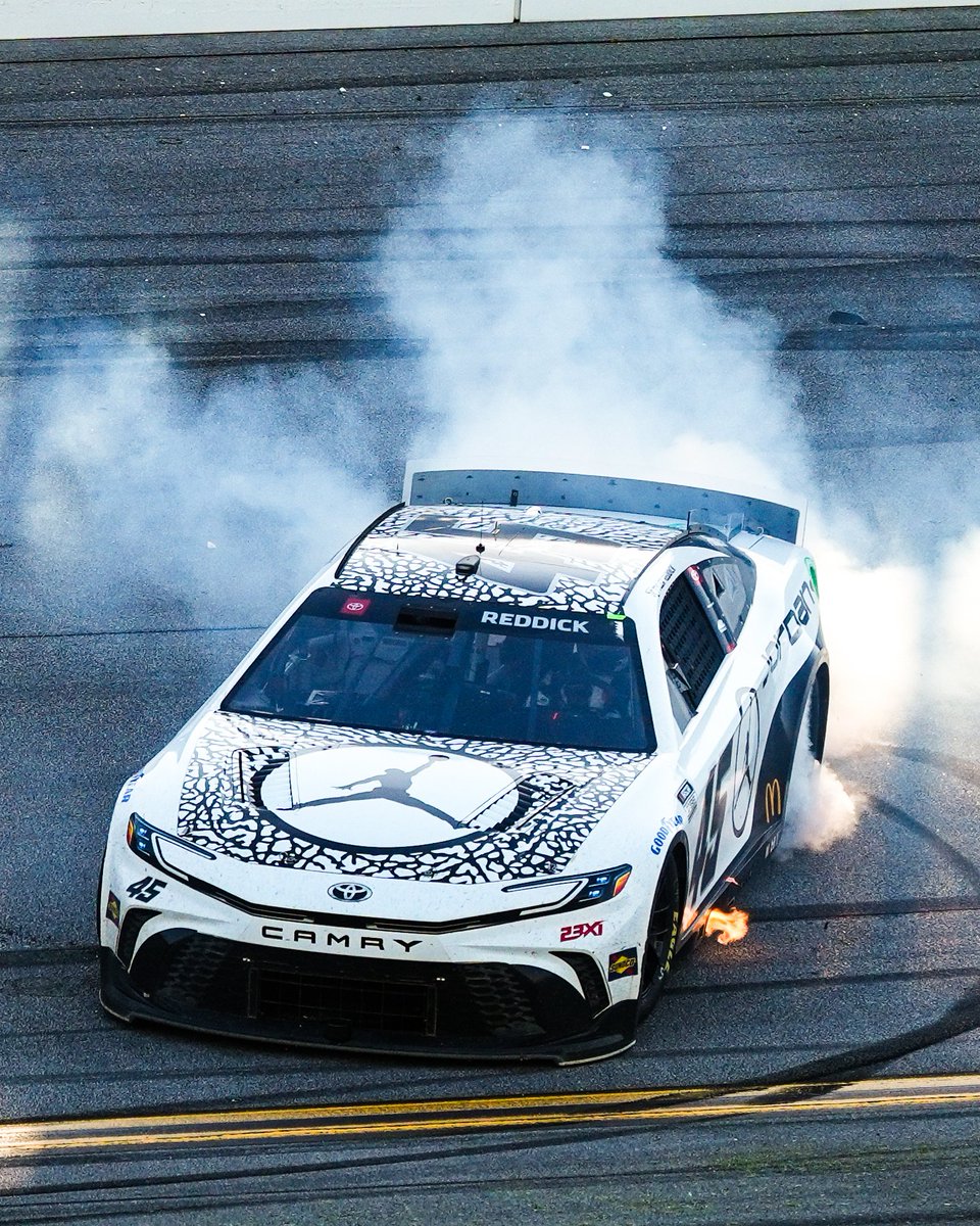 NEWS: The No. 45 car clears post-race inspection at <a href="/TALLADEGA/">Talladega Superspeedway</a>! 

<a href="/TylerReddick/">Tyler Reddick</a>'s victory is official!