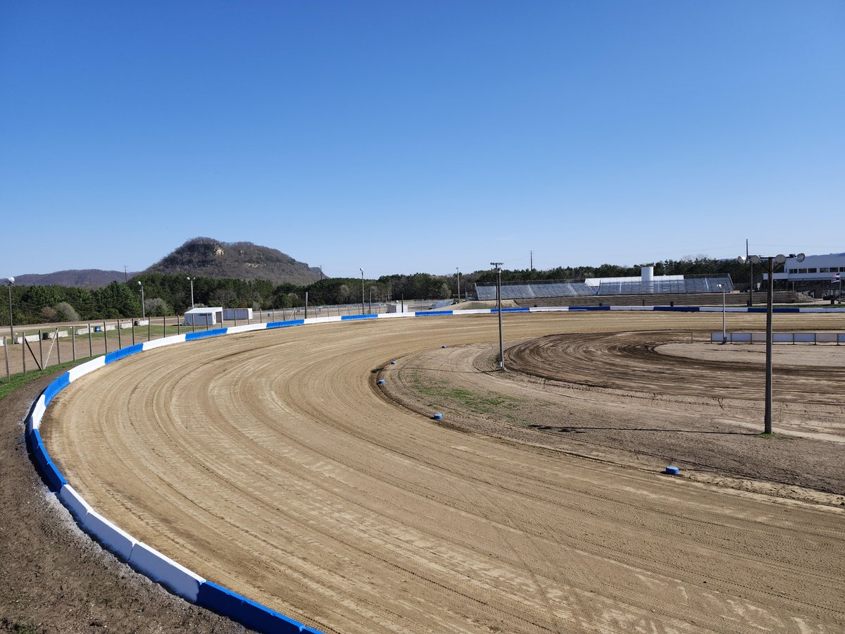 We are excited to share some upgrades to the facility! Make plans to head over to Fountain City, WI, Thursday, April 25th for our 16th Annual Season Opener presented by Oakridge Fabrication and get a view of everything in-person!