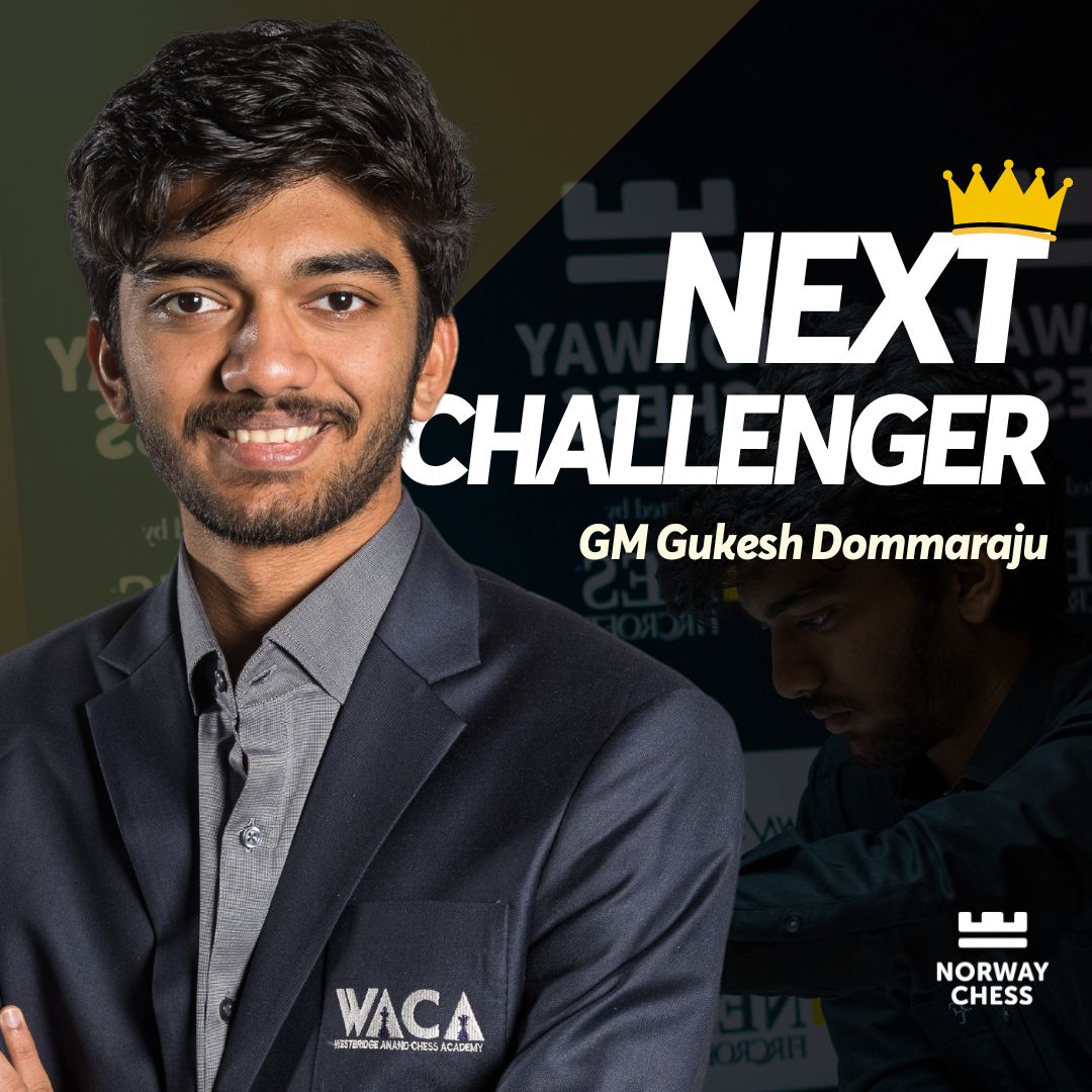 Congratulations to GM Gukesh D. for etching his name in chess history as the youngest-ever Challenger! 🌟 India rejoices, and the future of chess shines brighter than ever! 🇮🇳 #FIDECandidates