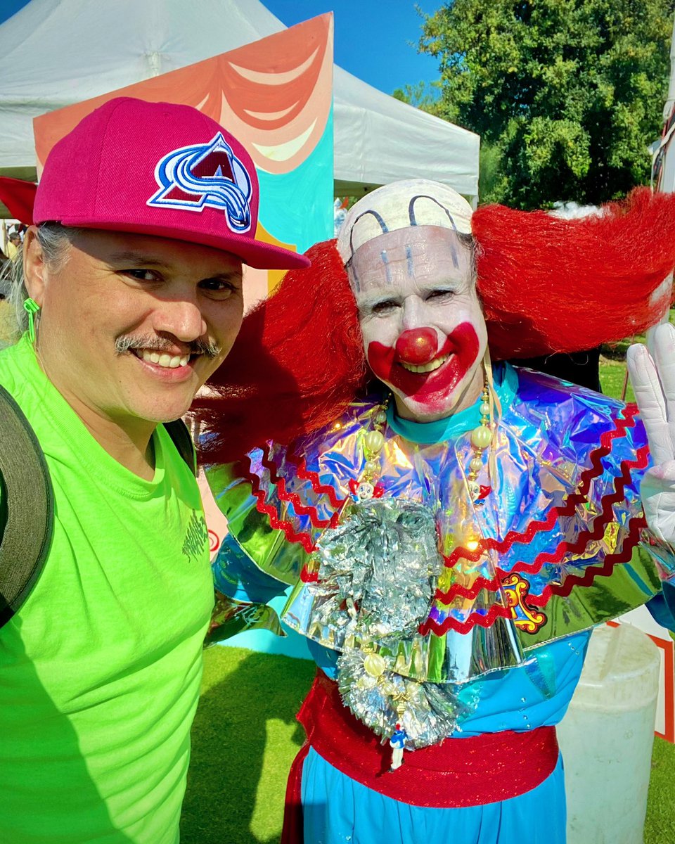 #Bozo sure said some great inspriational things to a crowd of children and adults. Great day at #bobbakerday 

#BeYourOwnClown #bozotheclown #bobbakermarionettes #clown #nostalgia #RoboticWilly #WillyBadMovies @ArquetteDavid