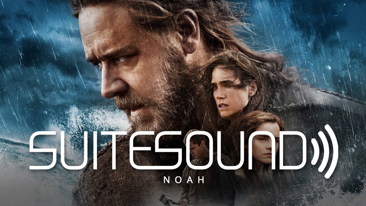 My ultimate soundtrack suite for Noah by Clint Mansell is now available! Listen here: youtu.be/xVxt32jfwBw?si… #Noah #ClintMansell #soundtrack #suite #score #ost #music