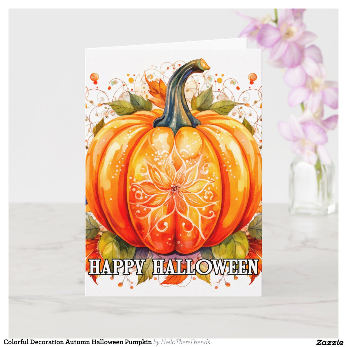 Colorful Decoration Autumn Halloween Pumpkin Card→zazzle.com/z/d196wbm5?rf=…

#Postcards #Hello #Stationery #HappyHalloween #Halloween #Pumpkins #Halloween2024 #TrickOrTreat #Gothic #PumpkinArt #Zazzlemade