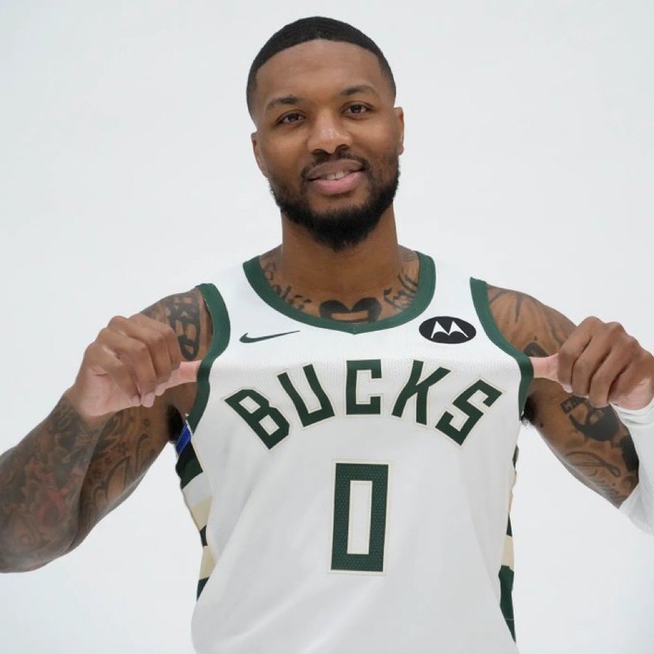 XtraSportNews's tweet photo. Most points in the playoffs so far:
2.) Tyrese Maxey: 33
2.) Luka Doncic: 33
2.) Anthony Edwards: 33
1.) Damian Lillard: 35 (1st Half)
Keep it up dame https://t.co/R516n8bDec