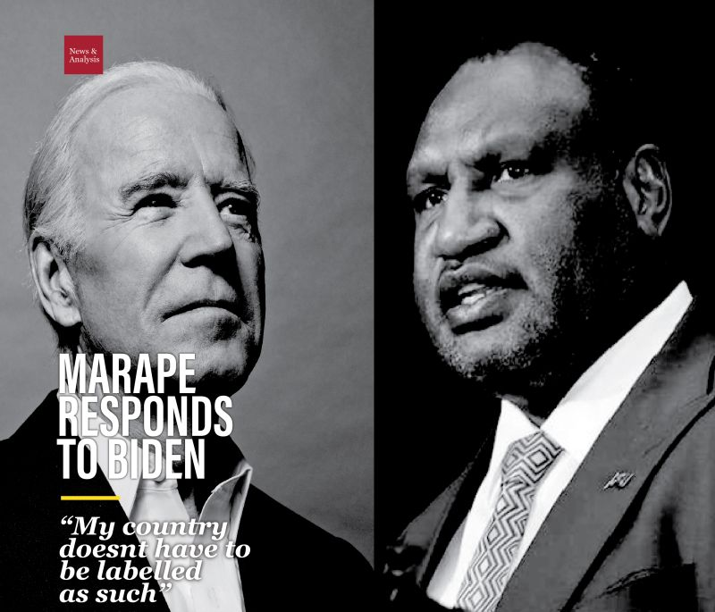 exepreneur's tweet photo. "My country doesn't deserve to be labeled as such. World War II was not the doing of my people. However, they were needlessly dragged into a conflict that was not of their making" PNG PM James Marape responds to US President Joe Biden's false on cannibalism and WWII https://t.co/Ane3FDf8I3