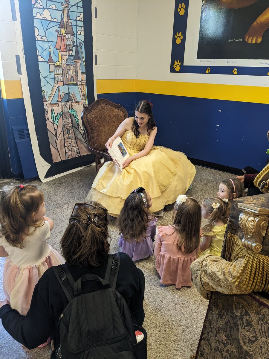 Yesterday's Tea Party w/Mrs. Potts &amp; Friends was a fun kickoff to opening week. Be Our Guest at <a href="/panthertownNJ/">Pequannock Schools</a>'s Beauty &amp; The Beast THURS 4/25, FRI 4/26 7:00 pm and SAT 4/27 at 3pm. Tickets: pthsbandparents.com/store @RichHayzler @pthsVOX <a href="/pthsnation/">Pequannock Township High School</a> <a href="/JSeborowskiJr/">John Seborowski</a>