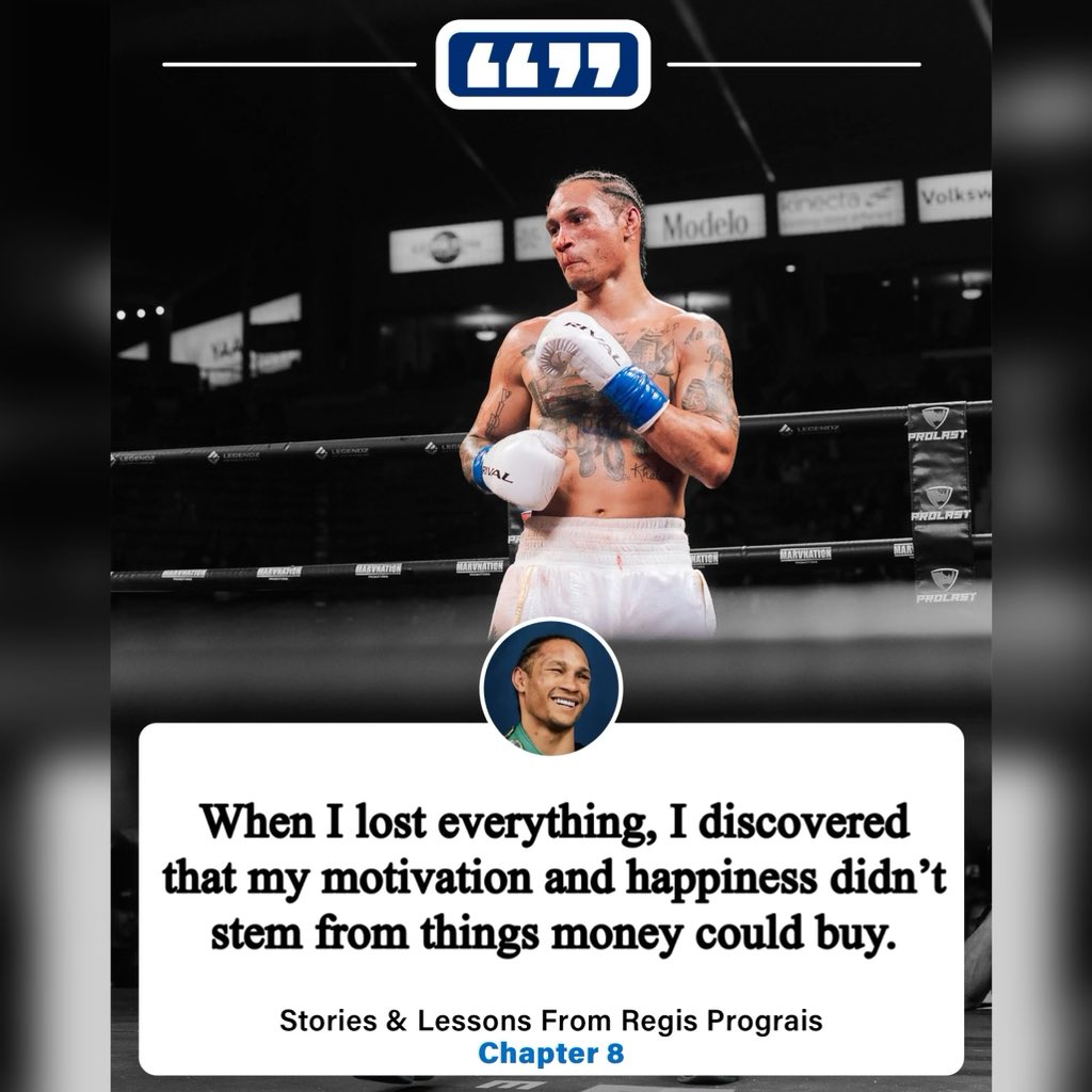 Stories & Lessons From Regis Prograis is available on Amazon! Pre-ordered autographed copies will be shipped out this week along with t-shirts. a.co/d/7NiAiPz @rwcommercellc @wcwriting1