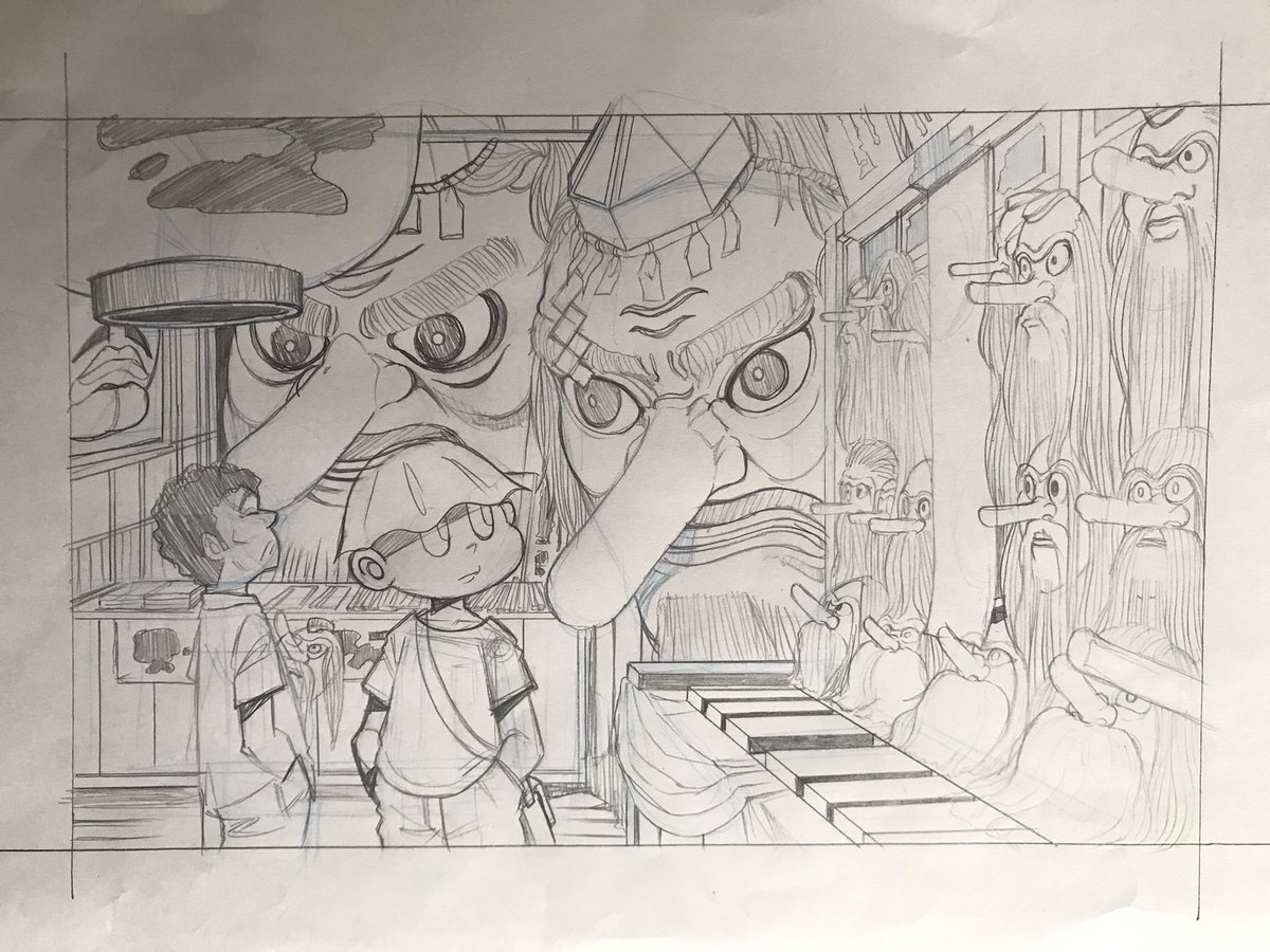 ひゅーどろの3話目を描きますかな 