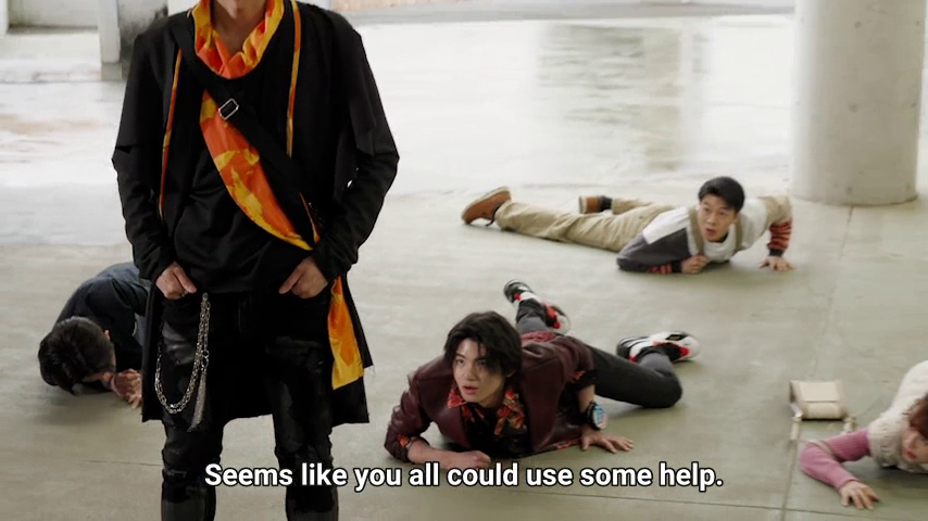 He's definitely using this line when returning in Sentai 2025 VS Boonboomger and future crossovers.