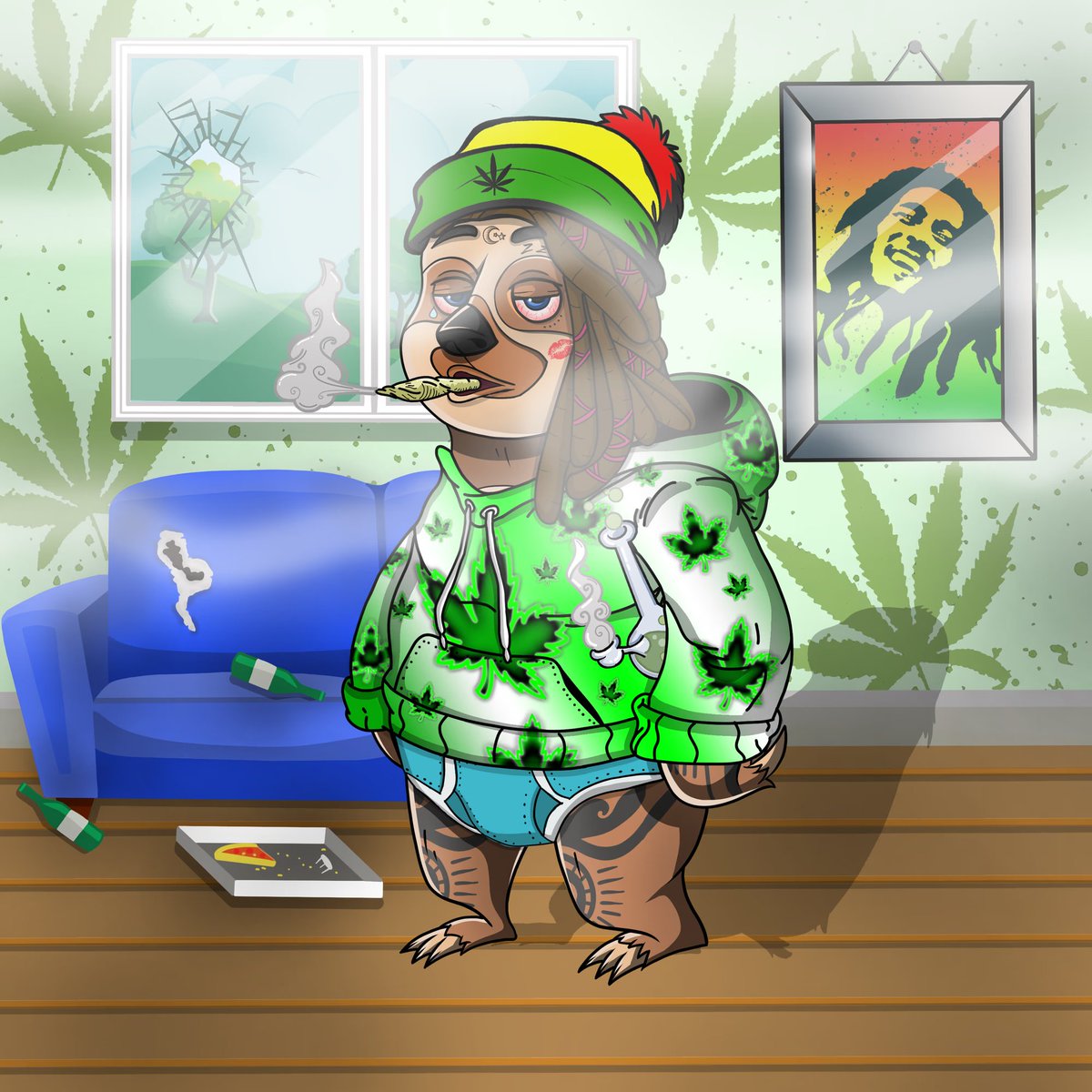 SlotheezNFT 🦥 MINT IS LIVE tweet media