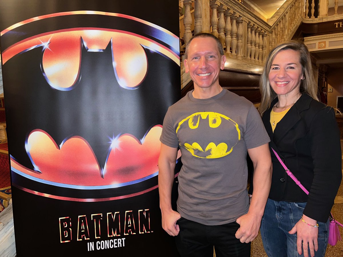 Batman 1989 in Concert!  35 years later and still one of the greatest films of all time!

@thingsbymelanie @playhousesquare @DCinConcert #Batman1989 #CLE #ThisIsCLE #Cleveland @wbpictures