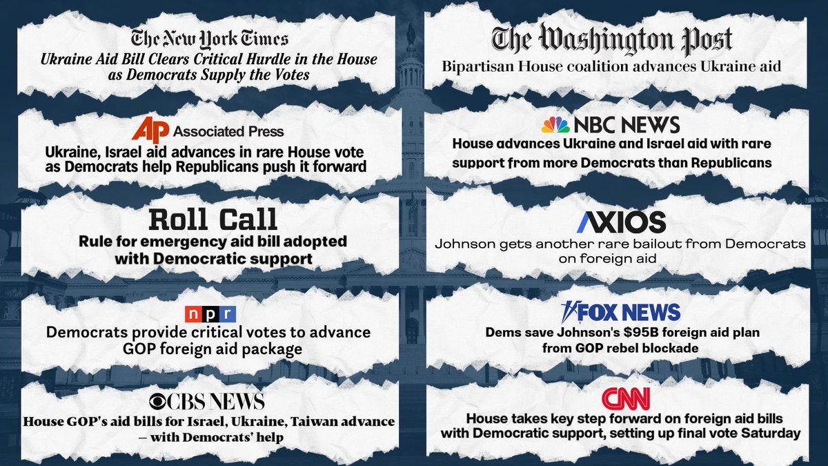 At every juncture, @HouseDemocrats have put #PeopleOverPolitics. And we always will.