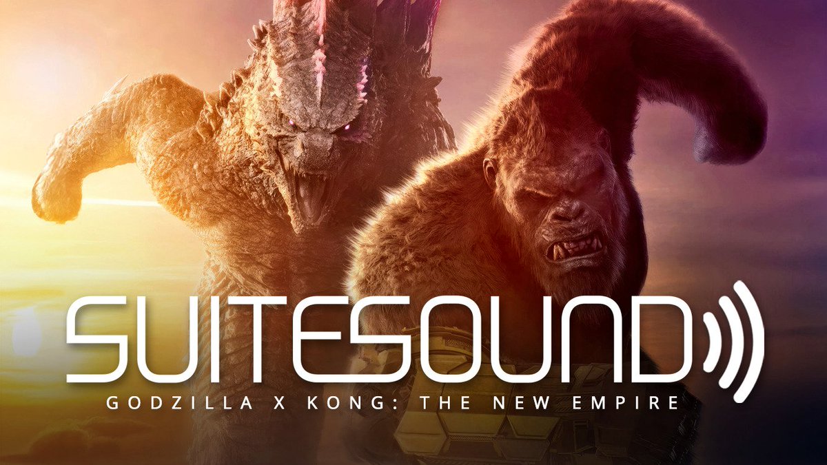 My ultimate soundtrack suite for Godzilla X Kong: A New Empire by Tom Holkenborg and Antonio Di Iorio is now available! Listen here: youtu.be/3X8Ytxqgf3Q?si… #GodzillaXKong #GodzillaXKongTheNewEmpire #TomHolkenborg #AntonioDiIorio #soundtrack #suite #score #ost #music