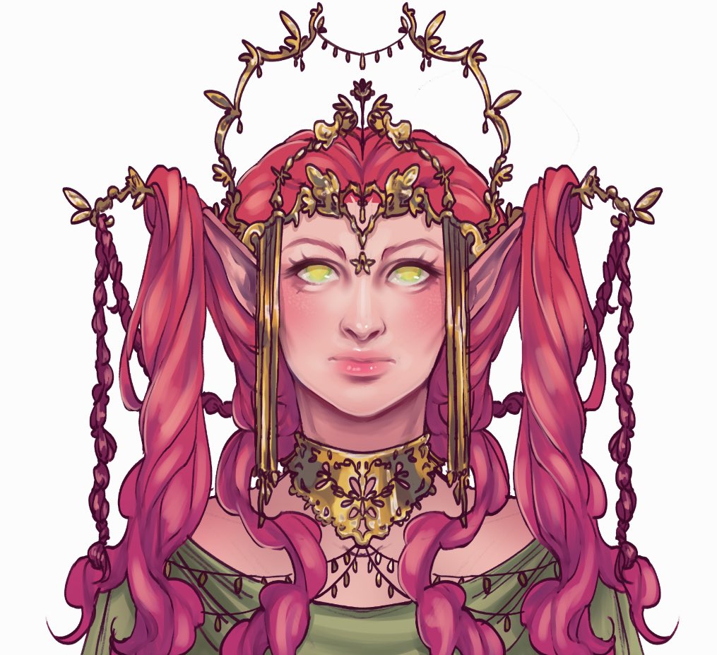 Queen of the spring court