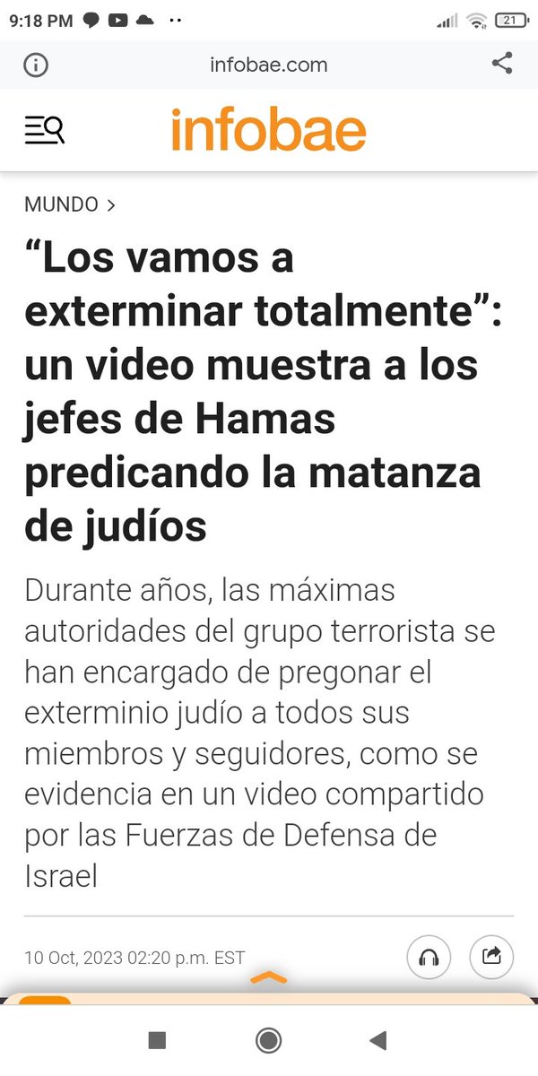 HctorLuiselcrak's tweet photo. @raul_rom5 @ACOM_es @golaneden @ARISEforIsrael @Eurovision Horrores imaginarios 
Mejor ve lo que predica hamas https://t.co/5q13sDUmV3