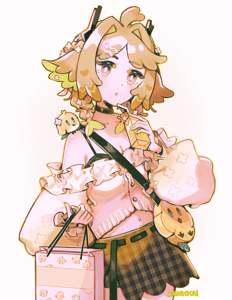 [OC] 𝒮𝓅𝓇𝒾𝓃𝑔 𝑅𝑒𝓃~! 🧃 #Wrenaissance